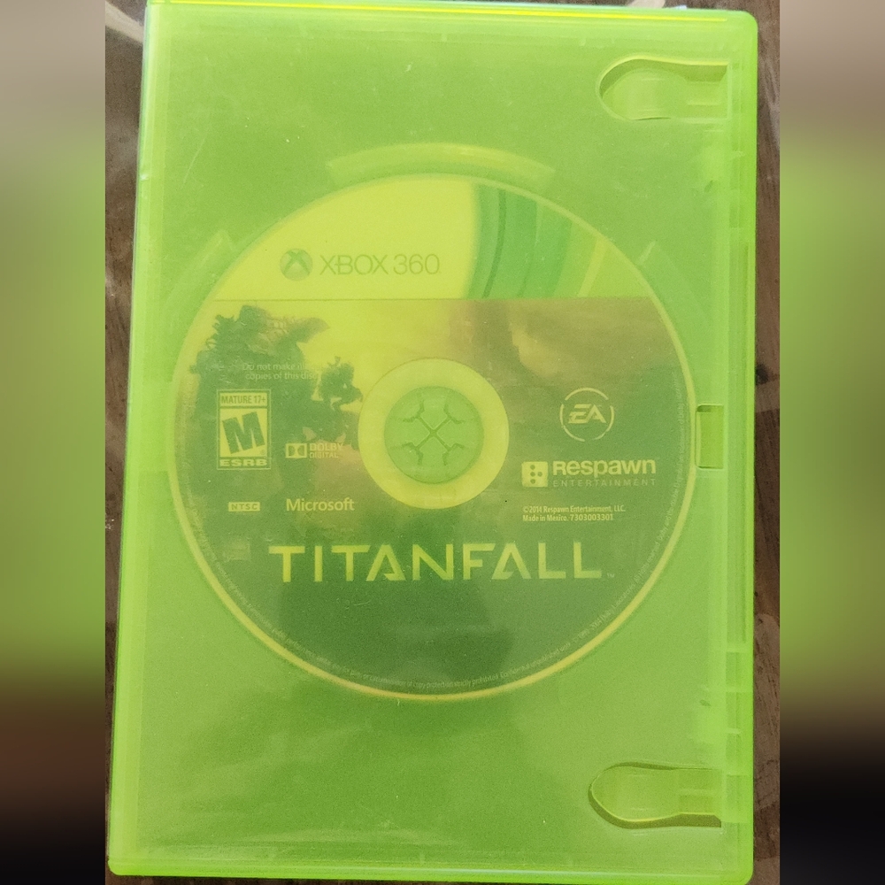 XBOX 360 VIDEO GAME